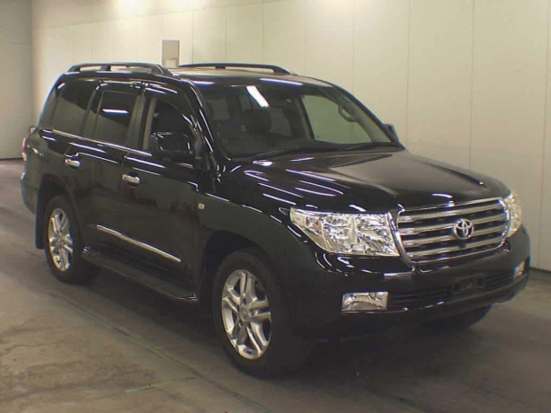 Toyota Land Cruiser ZX