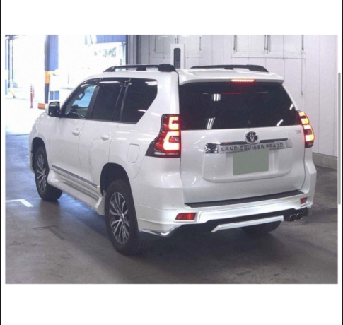 Toyota Prado TX L Package 2.7