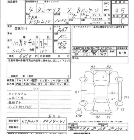 Toyota Yaris Hatchback X