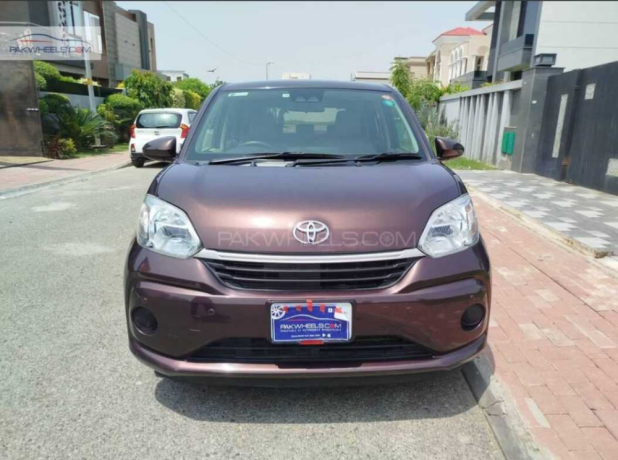 Toyota Passo full option 2021 model Register 2025