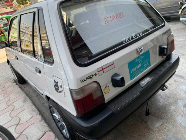 Suzuki Mehran VXR Euro II