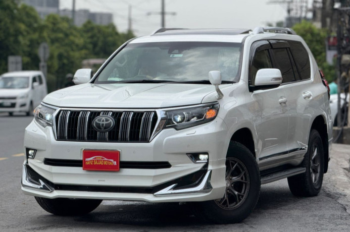 Toyota Prado TZ-G 2.8L Diesel