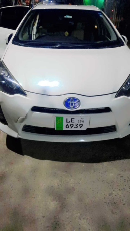 Toyota Aqua 2012/2015 S Package