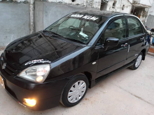 Suzuki Liana LXI SPORTS ABS Brake 2nd Owner In Original Condition 2007