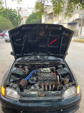 Honda civic EXI 1995