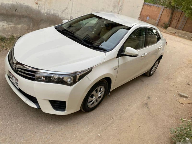 Corolla 2016 goi bumper to bumper original y