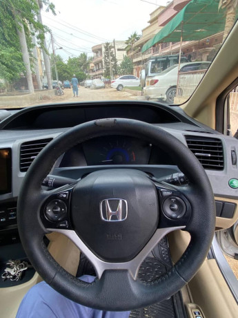 Honda Civic VTI Oriel Prosmatec