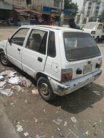 Suzuki Mehran 2003 CNG patrol Return file