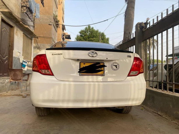 Toyota axio 2007 reg 2013