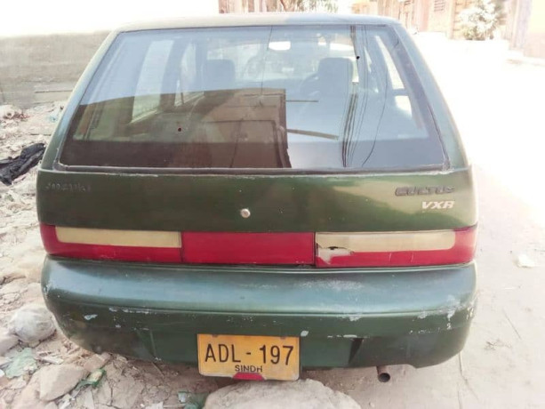 Suzuki Cultus 2001 lpg + petrol