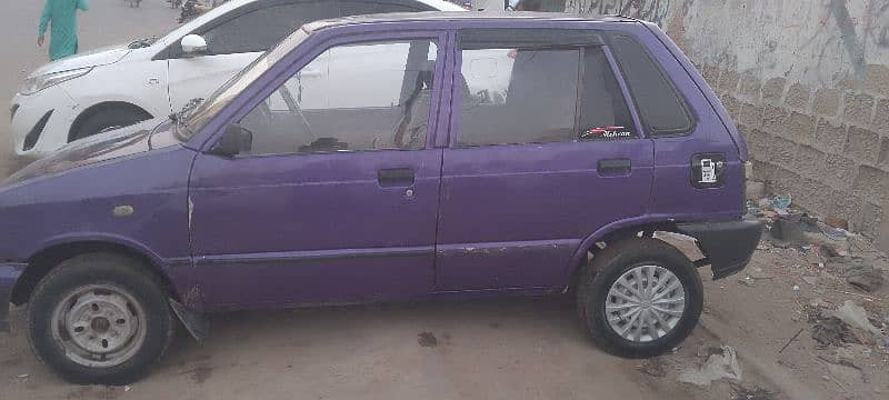 Suzuki Mehran VXR 2002