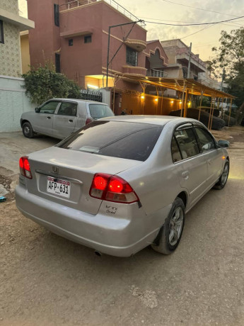 HONDA CIVIC 2004 VTI ORIEL PROSMATIC automatic