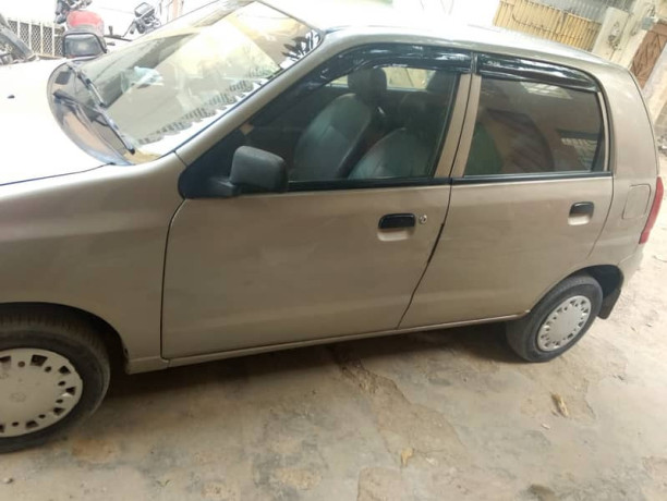 Suzuki Alto VXR Mode 2006 2nd Owner Color golden