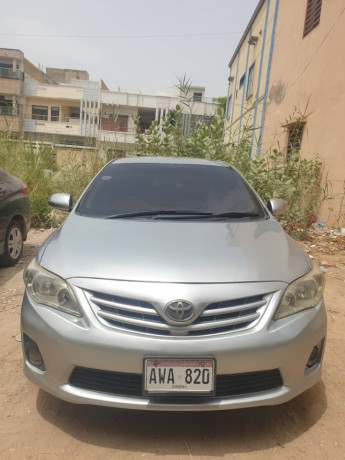 Toyota Corolla GLI 2011