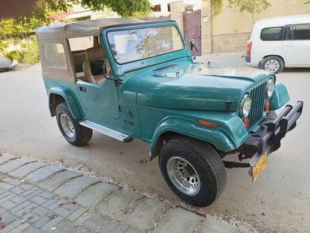 CJ-7 Jeep