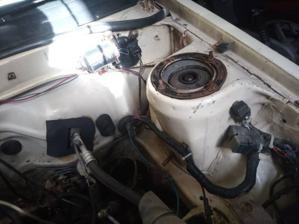 Toyota corolla 1986-87