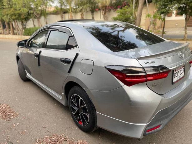 Toyota grande mint condition Top of line 2015 converted into 2024