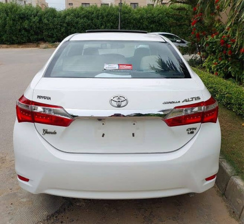 Toyota Altis Grande 2017