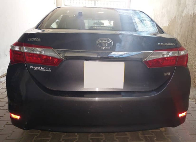 Toyota Corolla GLI 2016