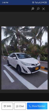 Yaris 1500 cc Manual 2020 model