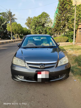 Honda Civic Prosmetic 2004 Eagle Eye