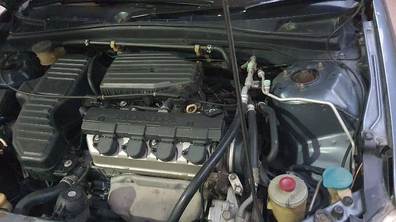 Honda Civic Prosmetic 2004