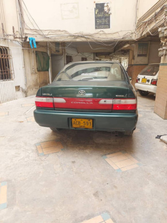 Toyota indus Corolla gli 1.6