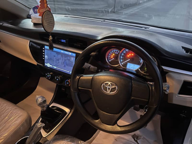 Toyota Corolla Gli 2016 new key