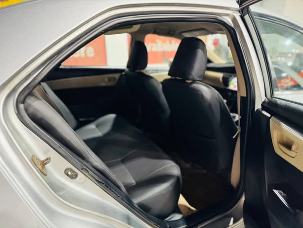 Toyota Corolla Gli 2014