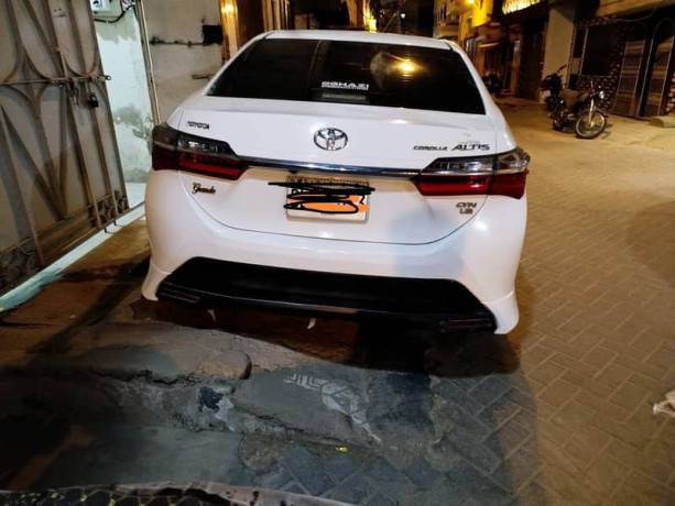Corrolla Altis grande 2018 model