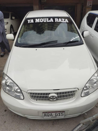 VIP car with very nice log average and good tyres