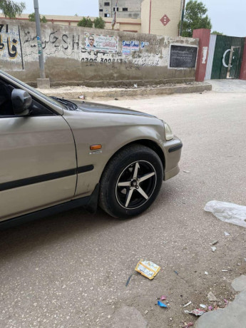 Honda civic exi 1998 manual