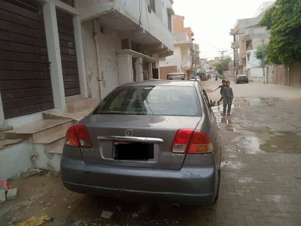 Honda Civic VTi Oriel Prosmatec 2004