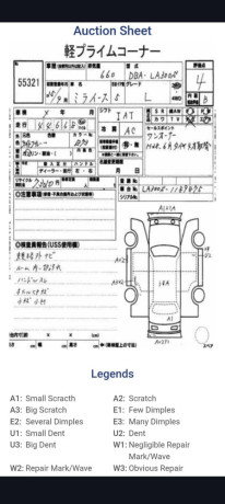 Mira 203/2016 4 Grade Complete Genuine