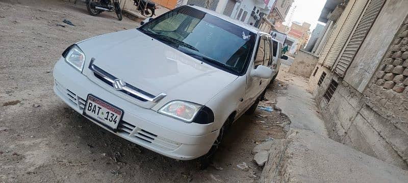Suzuki Cultus 2013