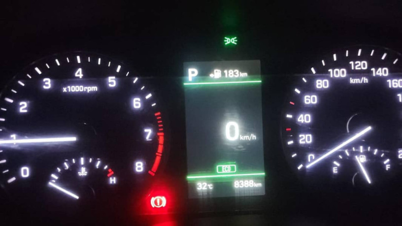 Hyundai Tucson Imported parts variant