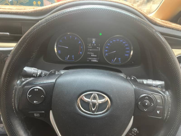 Toyota corolla Altis grande 2018