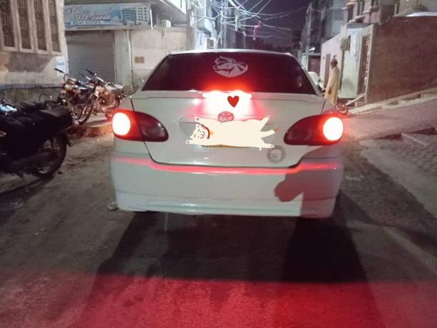 Toyota Corolla GLI 2008