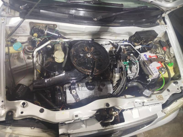 Suzuki Alto Silver hatchback Car