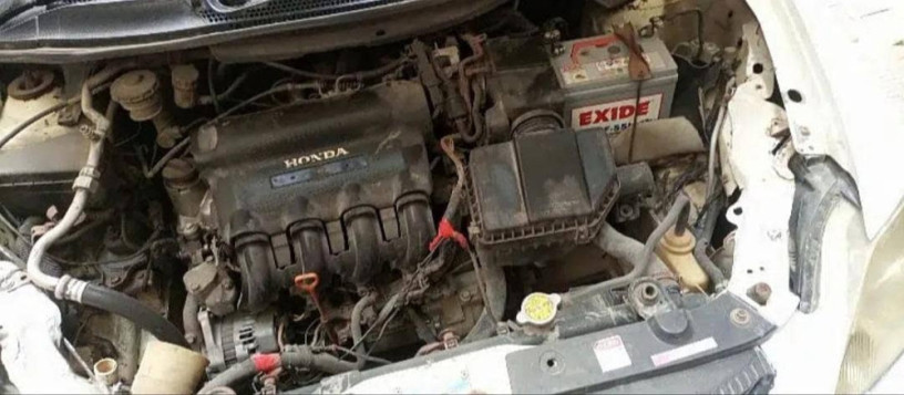 Honda city 2008 model body shower