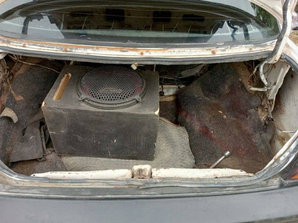 Suzuki Margalla 1996