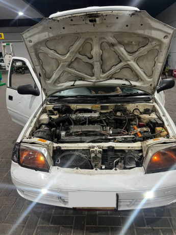 Suzuki Cultus EURO 2 EFI 2013 White Good Price