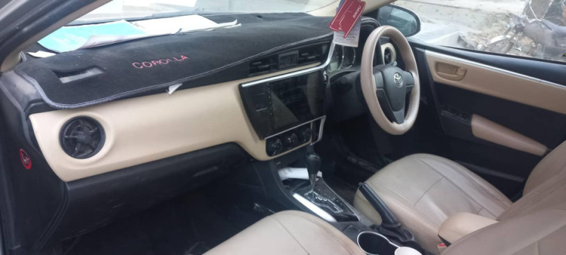 Toyota corolla xli automatic