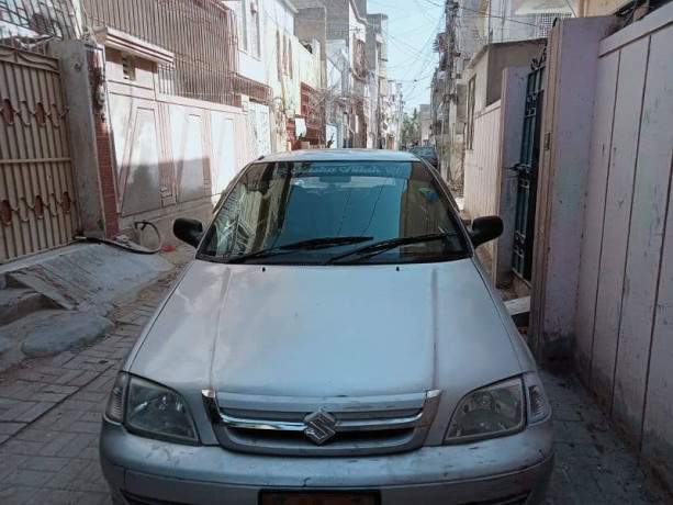 Suzuki Cultus VXR 2007 non efi