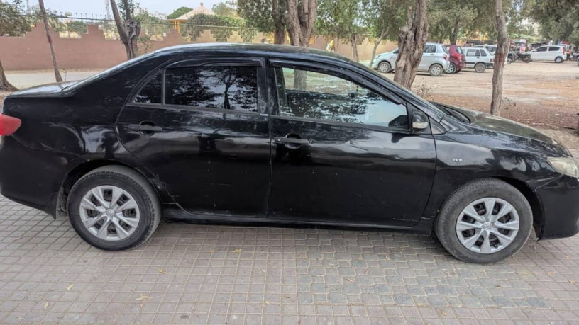 Corolla xli 2009 end Total genuine