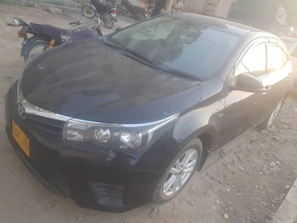 Toyota Corolla GLI (2016)