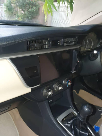 Corolla 2016/2017 gli bumper to bumper original manual