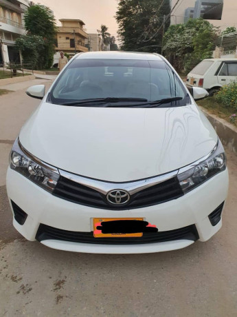 Corolla 2016/2017 gli bumper to bumper original manual