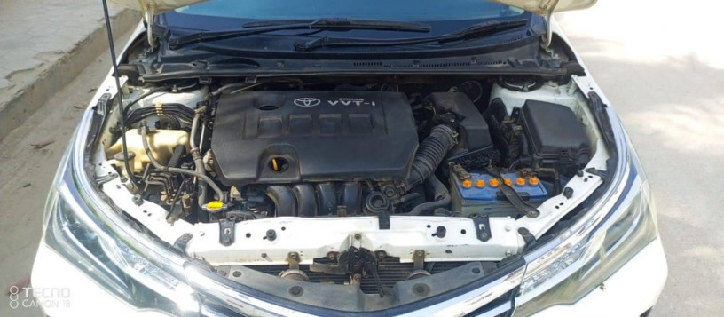 Toyota Corolla Grande 1.8 2018 4G