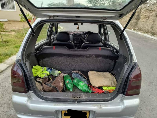 Suzuki Alto 2005 Converted into 660CC Auto ( Mocco Black cover engine)